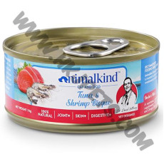 Animalkind 保健罐頭 貓貓鮮味盛宴 吞拿魚加鮮蝦 (70克)