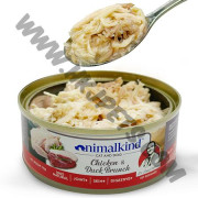 Animalkind 保健罐頭 貓貓鮮味盛宴 雞肉加鴨肉 (70克)