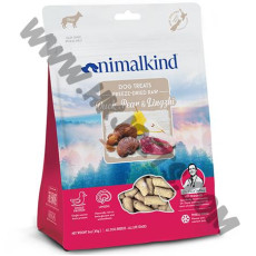 Animalkind 凍乾生肉 狗狗零食 鴨肉，雪梨加靈芝 (85克)
