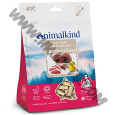 Animalkind 凍乾生肉 貓貓零食 鴨肉，雪梨加靈芝 (50克)