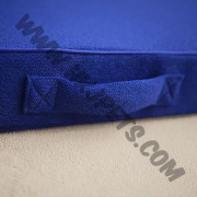 Animalkind 專業護脊寵物床 (中碼，62x80.5x8cm，藍色)