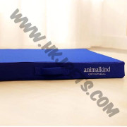 Animalkind 專業護脊寵物床 (中碼，62x80.5x8cm，藍色)