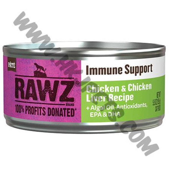 RAWZ 全貓湯罐 增強免疫系統 雞肉，雞肝配方 (5.5安士)