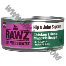 RAWZ 全貓湯罐 關節保健 雞肉，綠唇貽貝配方 (5.5安士)