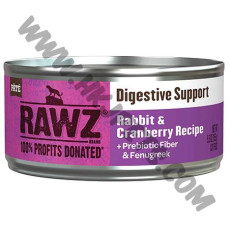RAWZ 全貓湯罐 消化系統保健 兔肉，蔓越莓配方 (5.5安士)