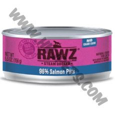 RAWZ 全貓96%肉醬罐 三文魚配方 (155克)