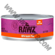 RAWZ 全貓96%肉醬罐 兔肉配方 (155克)