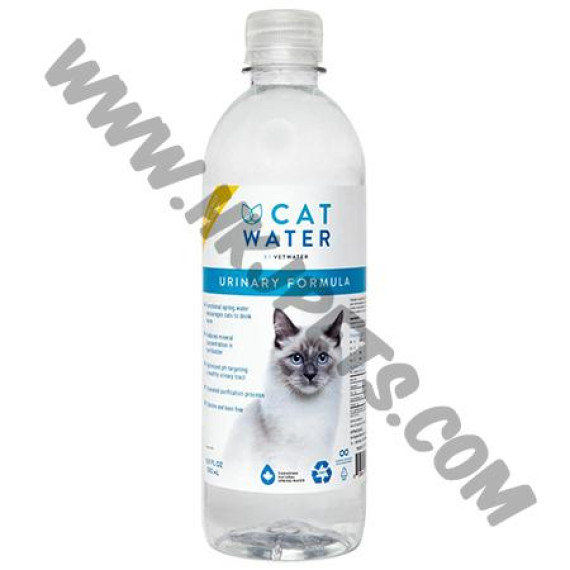 Cat Water 尿道護理配方 by Vet Water (500毫升)