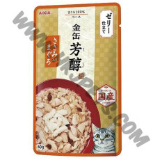 AIXIA 金罐 芳醇貓濕包 吞拿魚加雞 (GHP-3，60克)