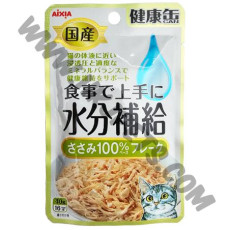 AIXIA 健康罐 水份補給貓濕包 雞肉肉碎 (KZJ-18，40克)