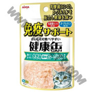 AIXIA 健康罐 免疫力增強貓濕包 雞肉碎 (KMP-5，40克)