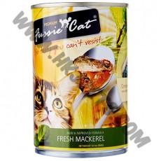 Fussie Cat 貓罐頭 純天然 純鯖魚 (7，400克) 