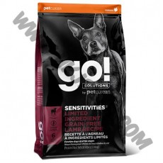 GO! Solutions 狗乾糧  Sensitivities L.I.D. 無穀物 羊肉配方 (3.5磅)