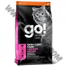 GO! Solutions 貓乾糧 Skin & Coat 雞肉配方 (8磅)