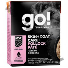 GO! Solutions 狗濕糧 Skin & Coat 鱈魚肉醬配方 (354克)