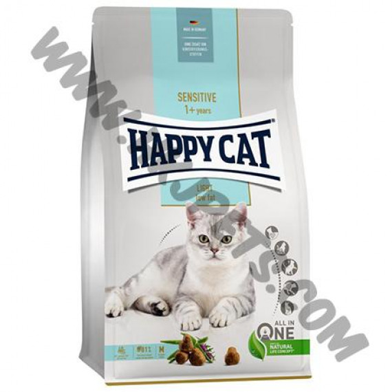 Happy Cat Sensitive 輕盈減肥配方 (4公斤)