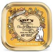 Lily's Kitchen 貓罐頭 無穀物 經典雞肉餐 (85克)