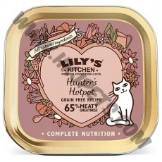 Lily's Kitchen 貓罐頭 無穀物 獵貓野味鍋 (85克)