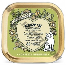 Lily's Kitchen 貓罐頭 無穀物 鮮羊肉鍋 (85克) 