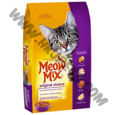 Meow Mix 貓糧 原味配方 (15磅)
